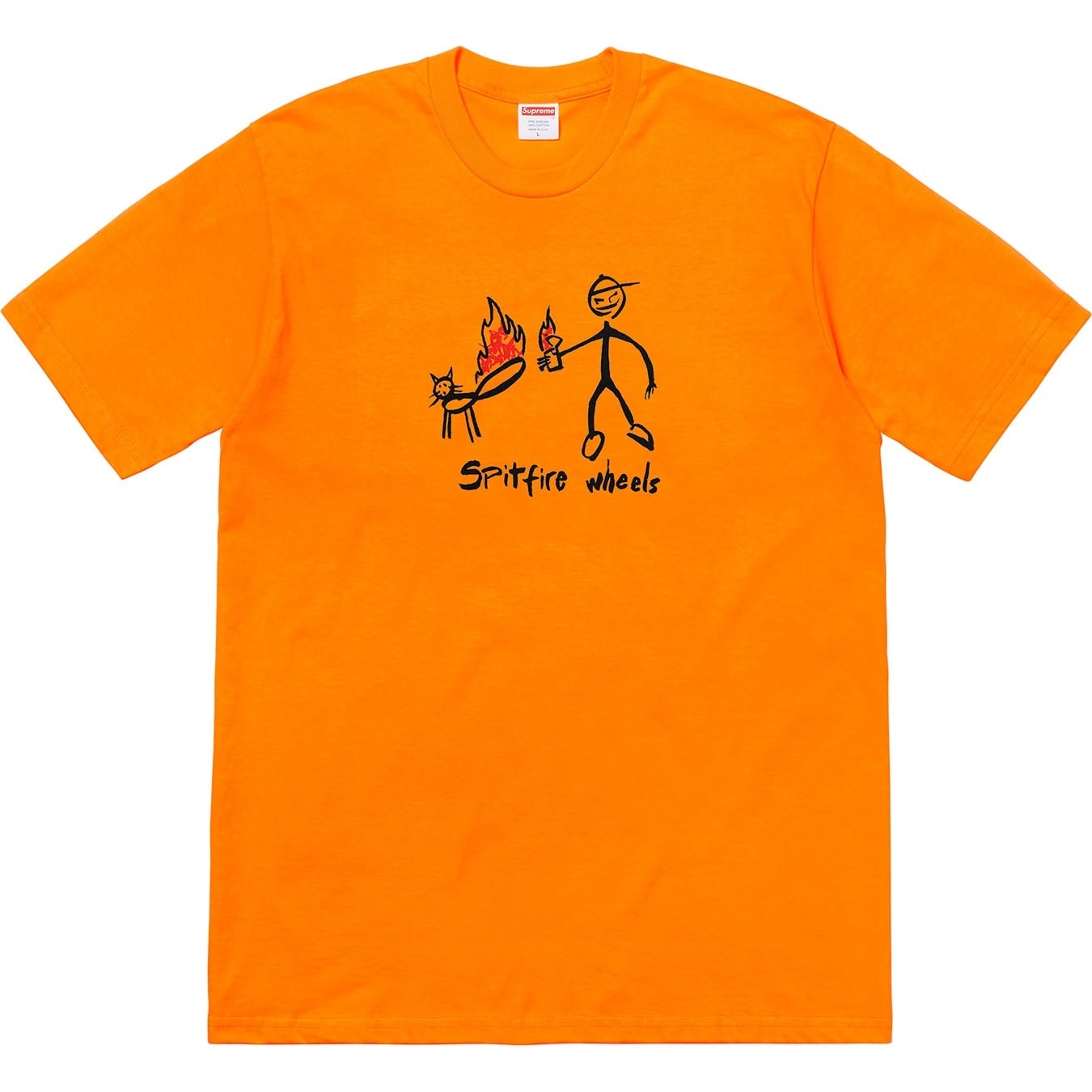 Supreme®/Spitfire® Cat T-Shirt view 2